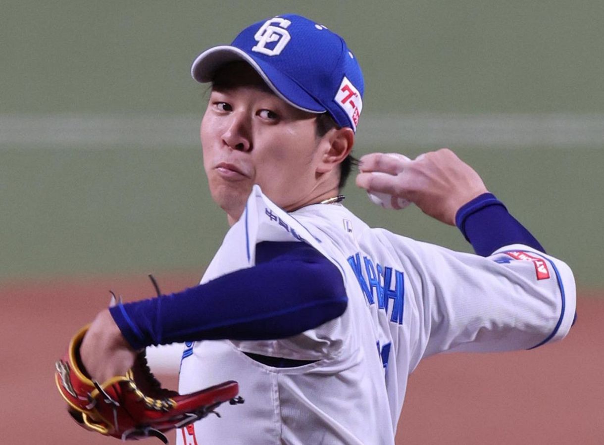 中日・高橋宏斗がプロ初完投初完封！自己最多125球9奪三振熱投…侍