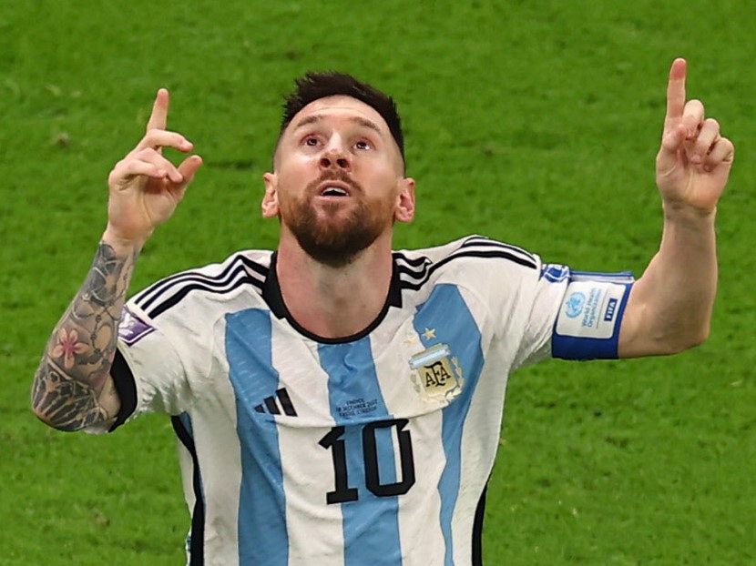 アルゼンチンのファンがっくり!? リオネル・メッシが米メディアに