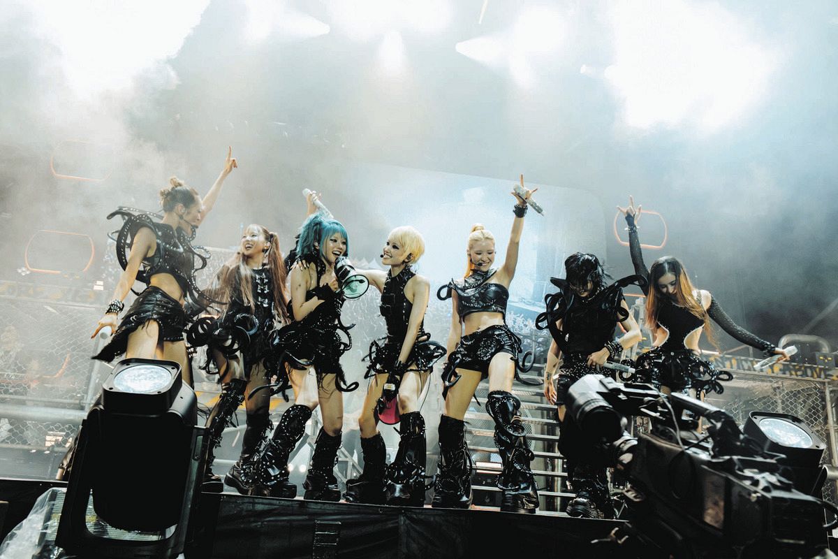 XGがフジロック初出演、SNS称賛の嵐「伝説的ライブ」「衝撃すぎ