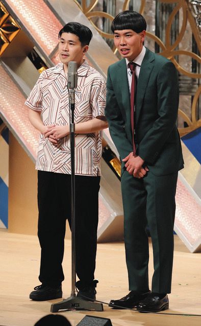 結成5年目の豆鉄砲が漫才2本で初優勝 斬新なネタで全6票中5票の圧勝で賞金100万円を獲得：中日スポーツ・東京中日スポーツ