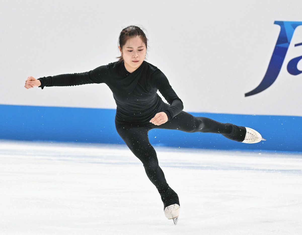 宮原知子さん、1日限りの現役復活へ「思ったよりもまだ滑りきれる」ジャパン・オープン【フィギュア】：中日スポーツ・東京中日スポーツ