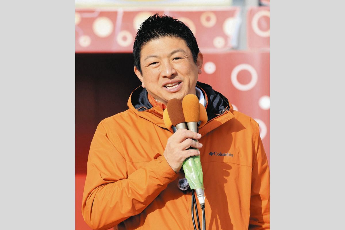 参政党の神谷宗幣代表が三重県桑名市で応援演説 「比例が勝負」：中日