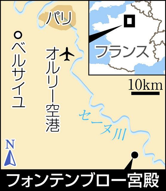 仏宮殿 謎の掛け軸 は徳川献上品 福沢諭吉ら使節団が皇帝へ 中日新聞web