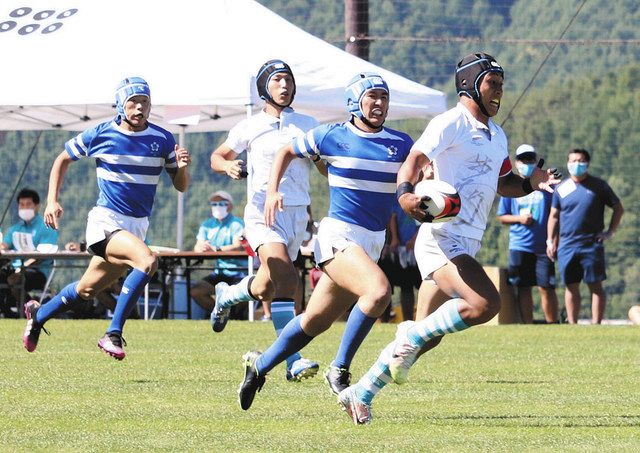 滋賀学園、初出場で初勝利 全国高校7人制ラグビー：中日新聞Web