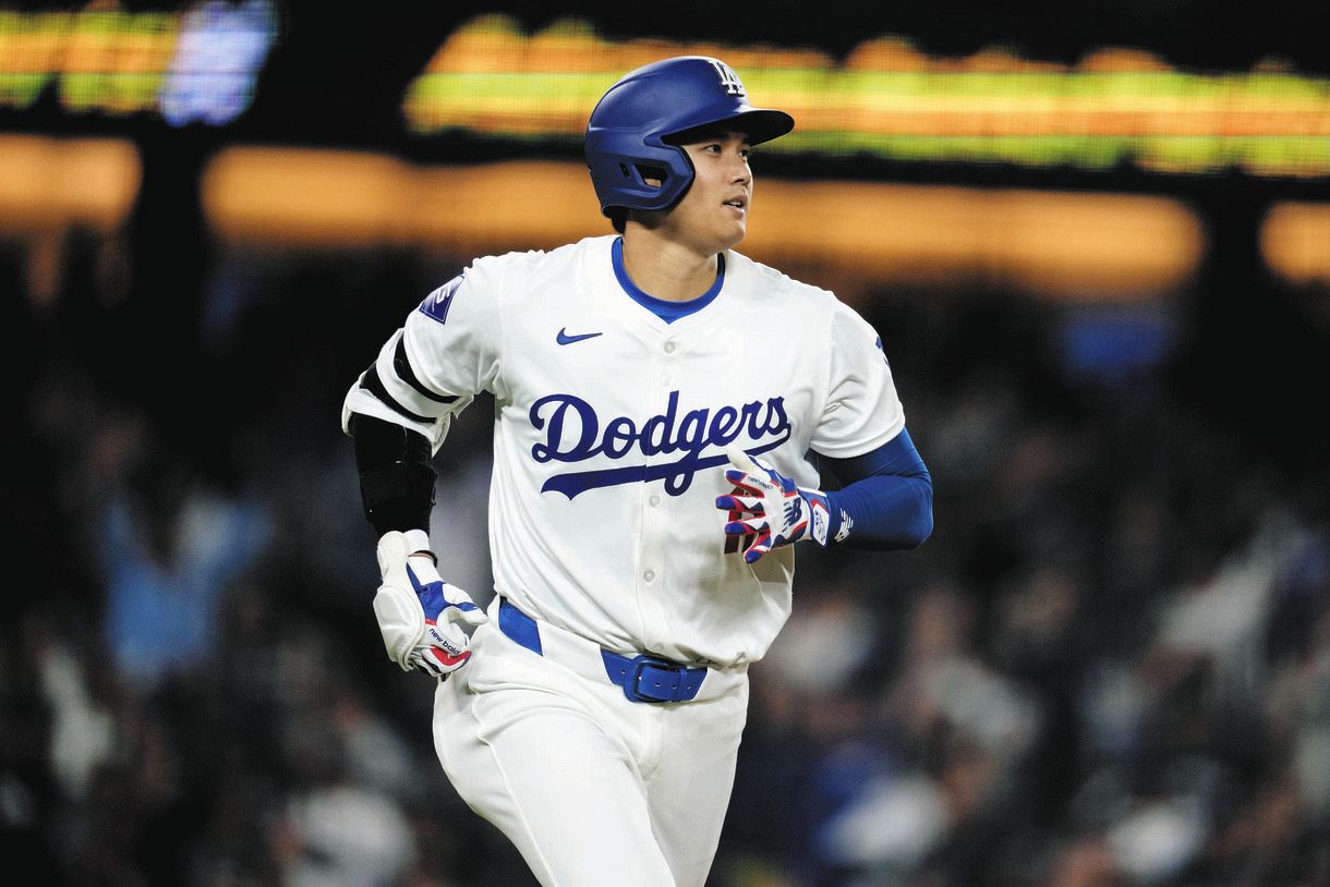 大谷翔平ドジャース1号「まず1本出て安心」「メンタルも含めて技術だ