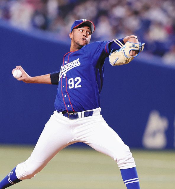 中日ドラゴンズ ライデルマルティネス レプリカユニフォーム