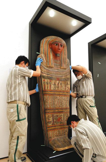 １９日から 古代エジプト展 静岡市美術館 中日新聞しずおかweb