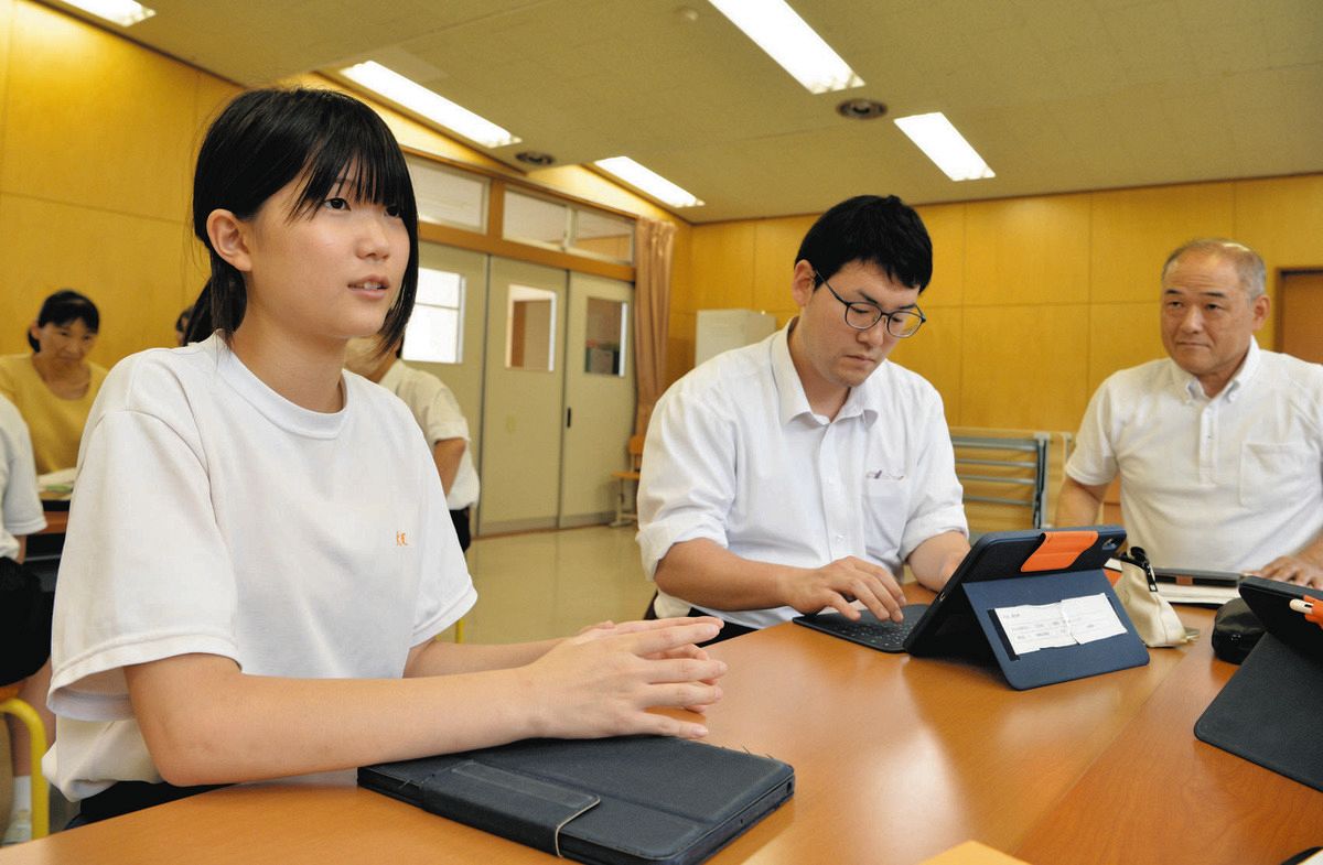先生同士だけじゃない、生徒も授業に「率直意見」 岐阜県飛騨市の中学校で新たな取り組み:中日新聞Web