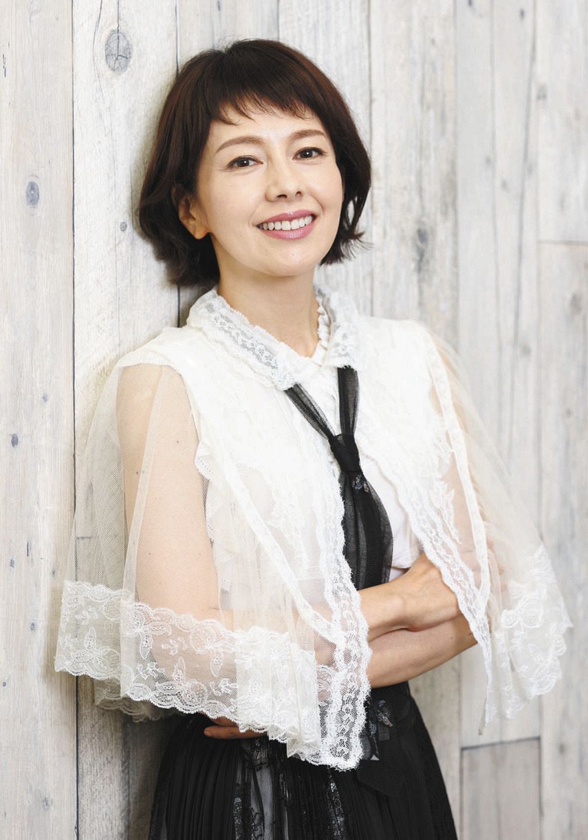沢口靖子 マリコはどうなっちゃうの 予想超えたクライマックス 劇場版 科捜研の女 への思い熱く語った 中日スポーツ 東京中日スポーツ