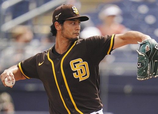 ダルビッシュがパドレス開幕投手に決定 2年連続3度目 球団公式ツイッターは We Got Yu 俺たちにはユウがいる Mlb 中日スポーツ 東京中日スポーツ