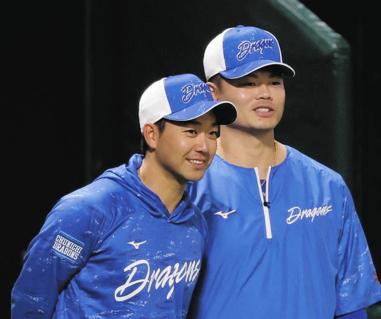 中日・山本泰寛、1軍合流 前日の試合で福永裕基が負傷交代 山本