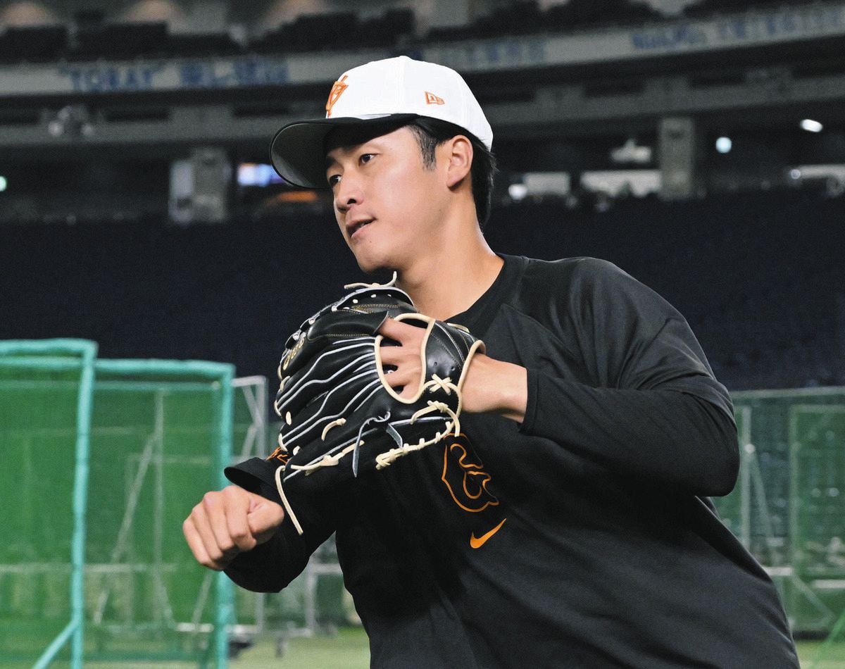 巨人ドラ1・西舘勇陽、23日の中日戦でプロ初先発へ意気込み「特に 