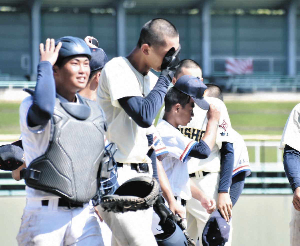 今春県大会準優勝の市岐阜商が初戦敗退 プロ注目・平塚大記が8回に乱れ涙【高校野球・岐阜大会】：中日スポーツ・東京中日スポーツ