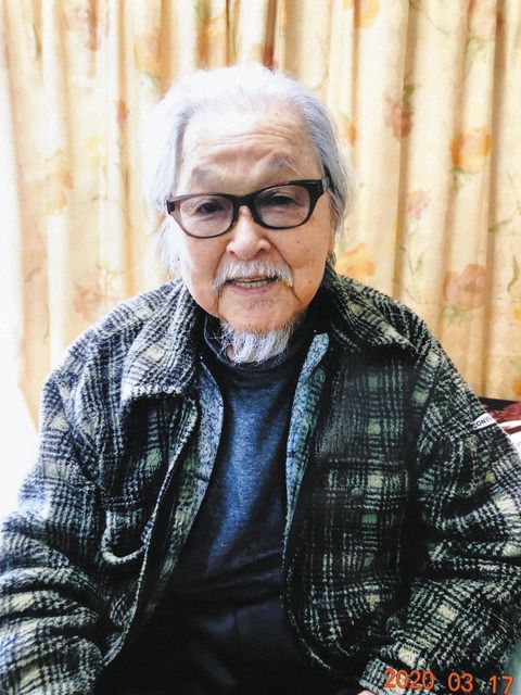 子どもの絵大好きだった 油彩画家・本紙学童作品選者 故鈴木貞夫さん