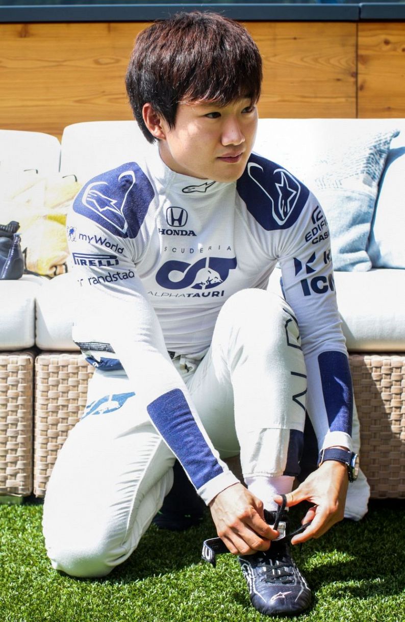 予選8番手の角田裕毅は3グリッド降格 他車への進路妨害で決勝11番グリッド F1第8戦シュタイアーマルクgp 中日スポーツ 東京中日スポーツ