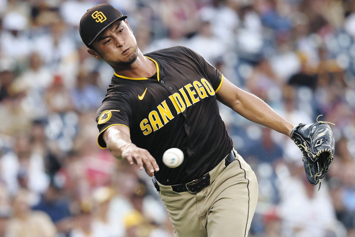 ダルビッシュ有 ダルビッシュ有、日米通算204勝お預け ナショナルズ戦で5回3失点