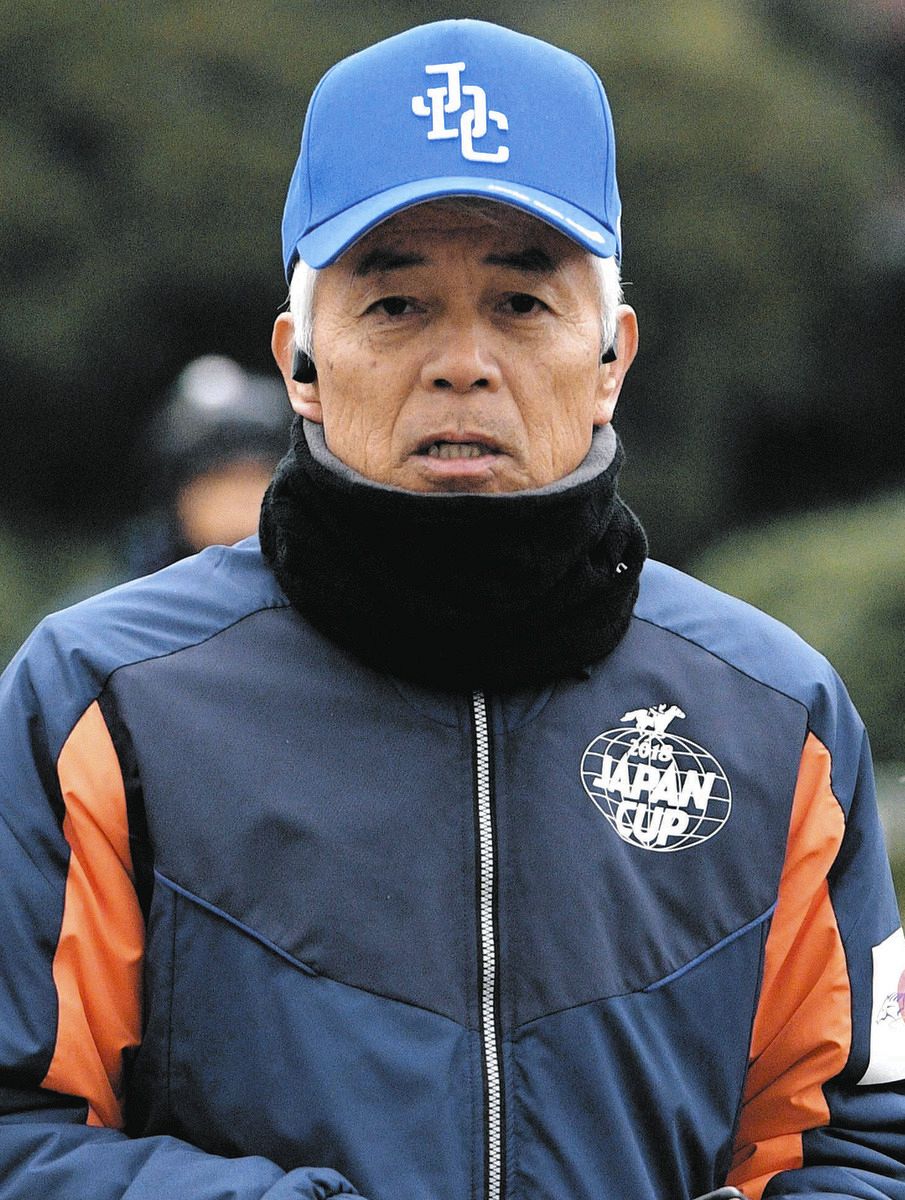 JRA】2026年度顕彰者に国枝栄元調教師を選出「大変にありがたく光栄