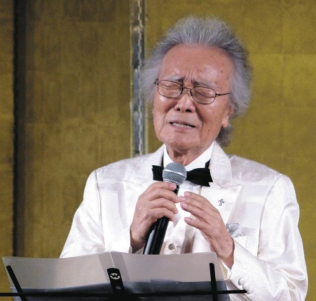 90歳のレジェンド菅原洋一がバースデーディナーショー 生涯現役