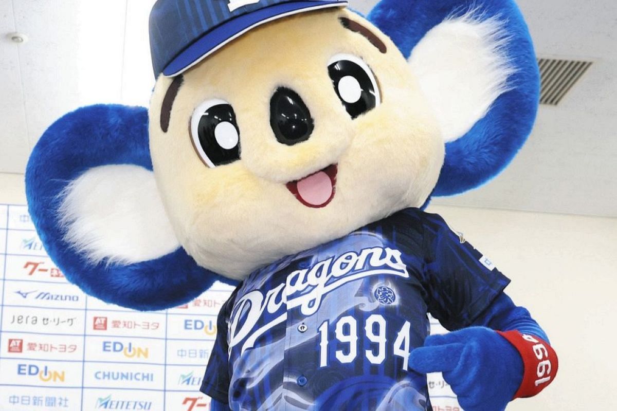 ドアラ「パワーがでてきます」中日・昇竜ユニホーム第2弾は「徳川家康
