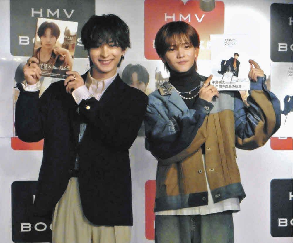 FANTASTICS」木村慧人と中島颯太がコラボイベント 中島は木村の欠点を