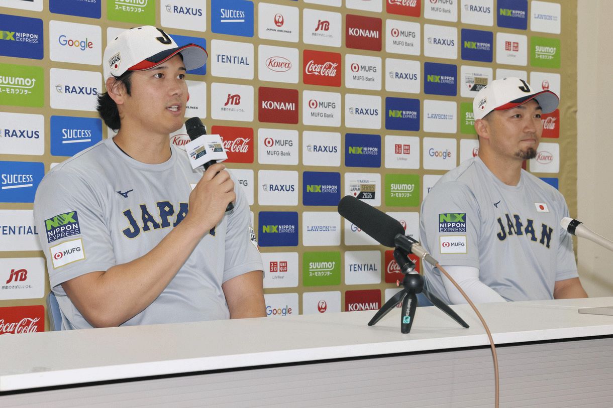 WBC】侍ジャパン・鈴木誠也、「翔平様」といじる”最強の親友”大谷翔平
