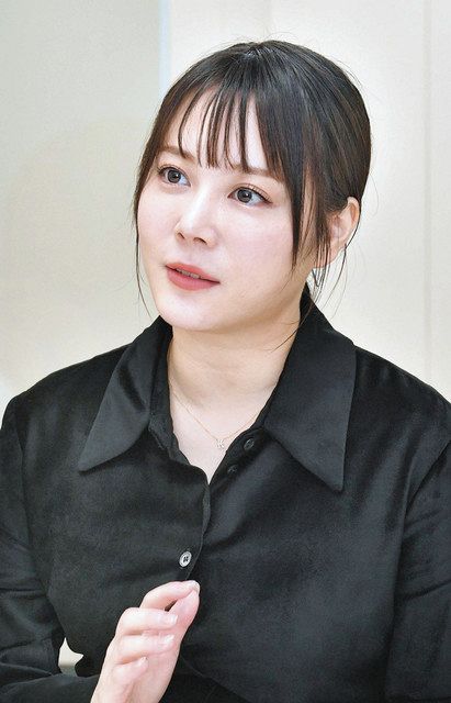 雪国女性の強さ」表現 むめ役 北乃きいさんインタビュー ：日刊県民福井Web