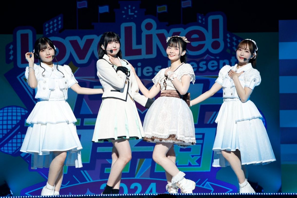 ラブライブ! ユニット甲子園にKアリーナ横浜熱狂! シリーズ4作で初の
