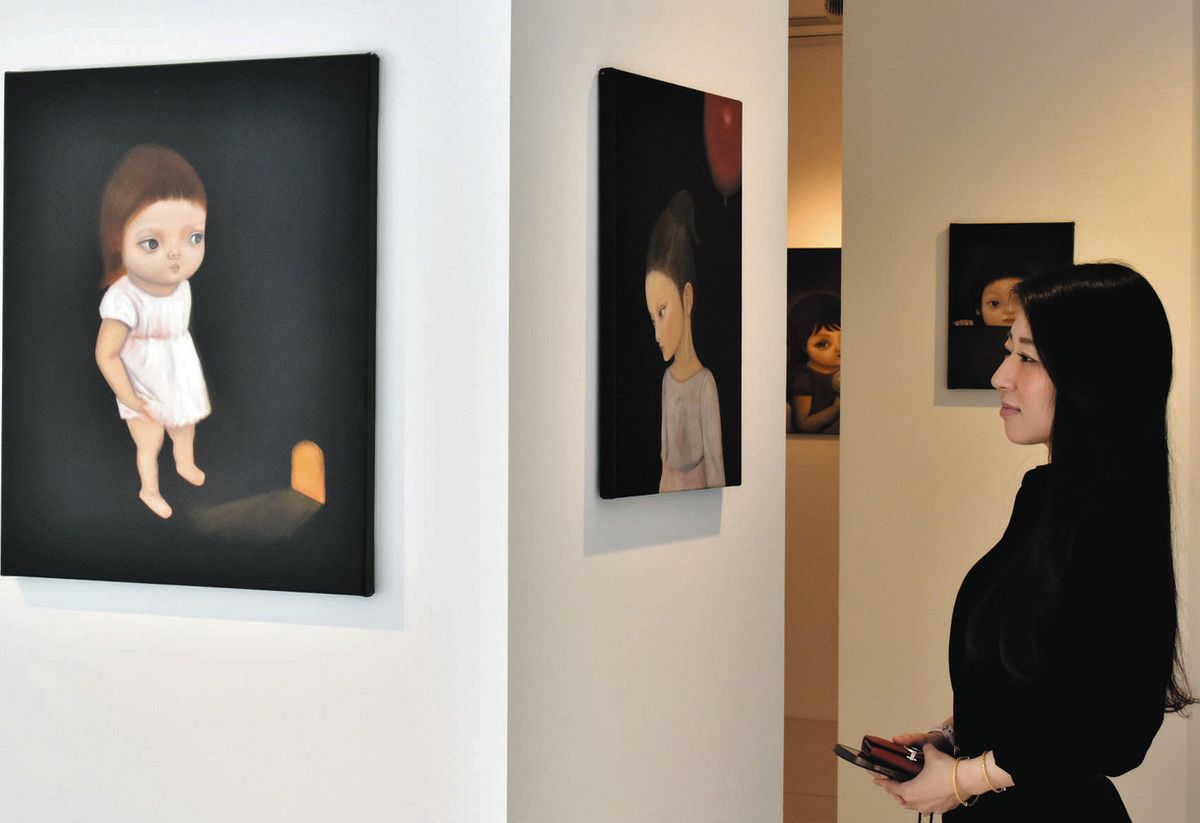 伊勢町通に現代アートの薫り：中日新聞Web