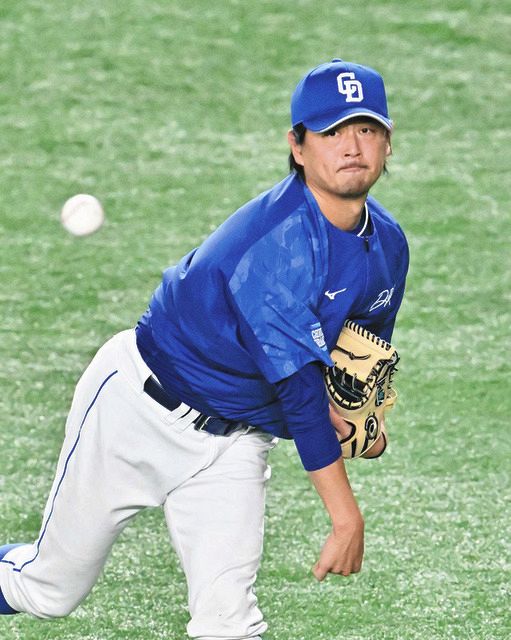 中日】涌井秀章、4・1巨人戦で移籍後初先発 プロ19年目「頑張ります