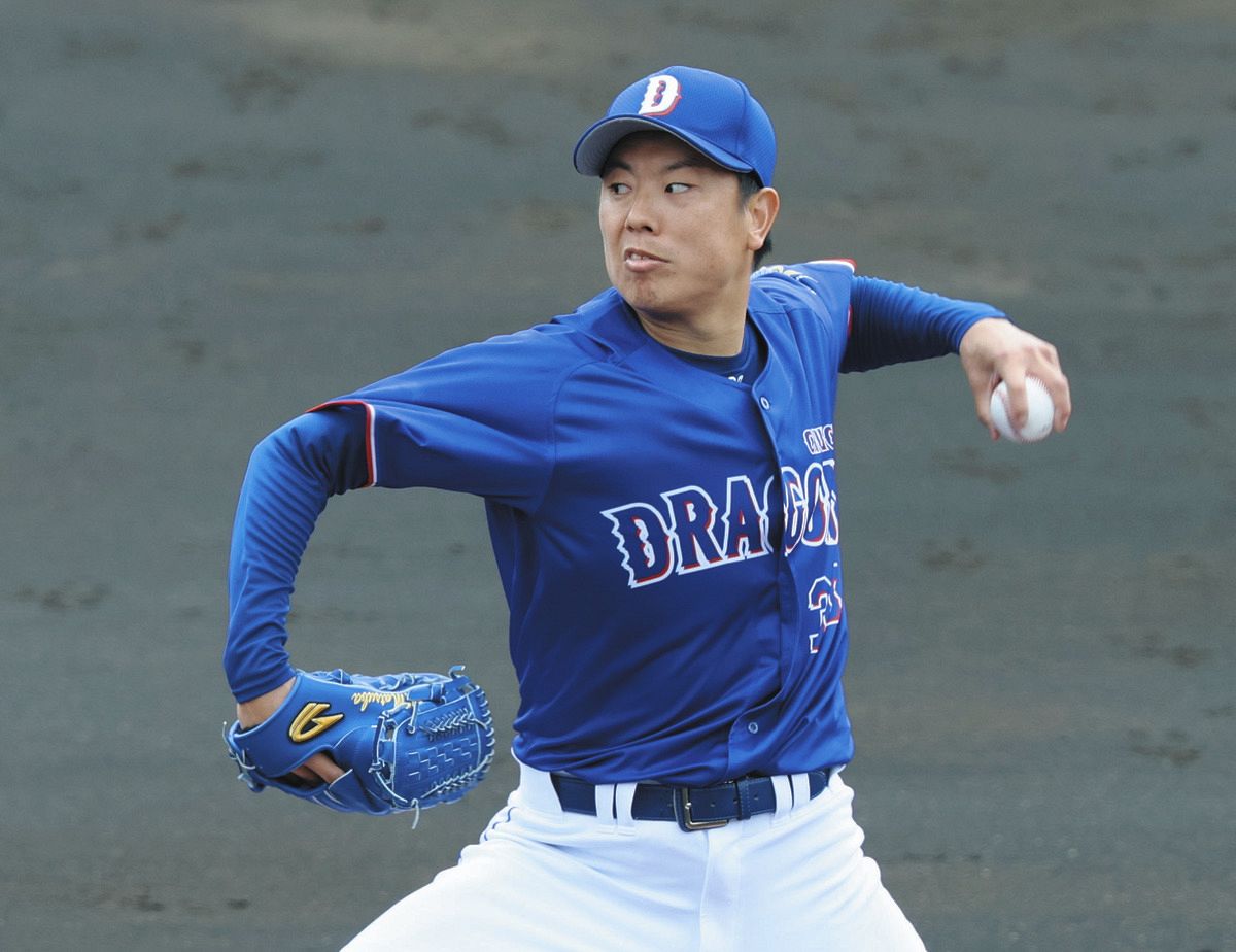 中日2軍】ベテラン松葉貴大、今季初のクオリティスタートで1軍昇格に