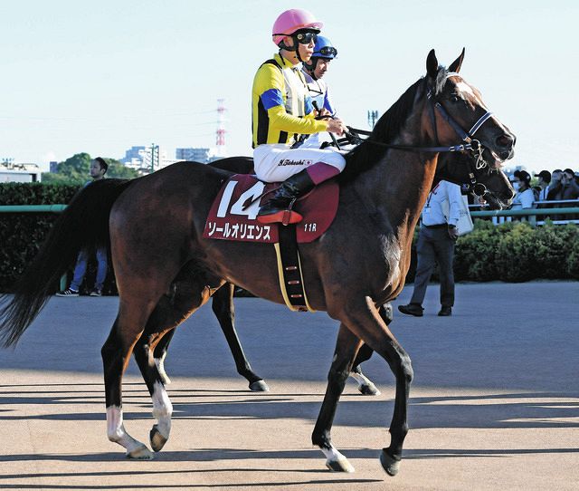 皐月賞馬ソールオリエンス、不利がありながらも地力で2着確保