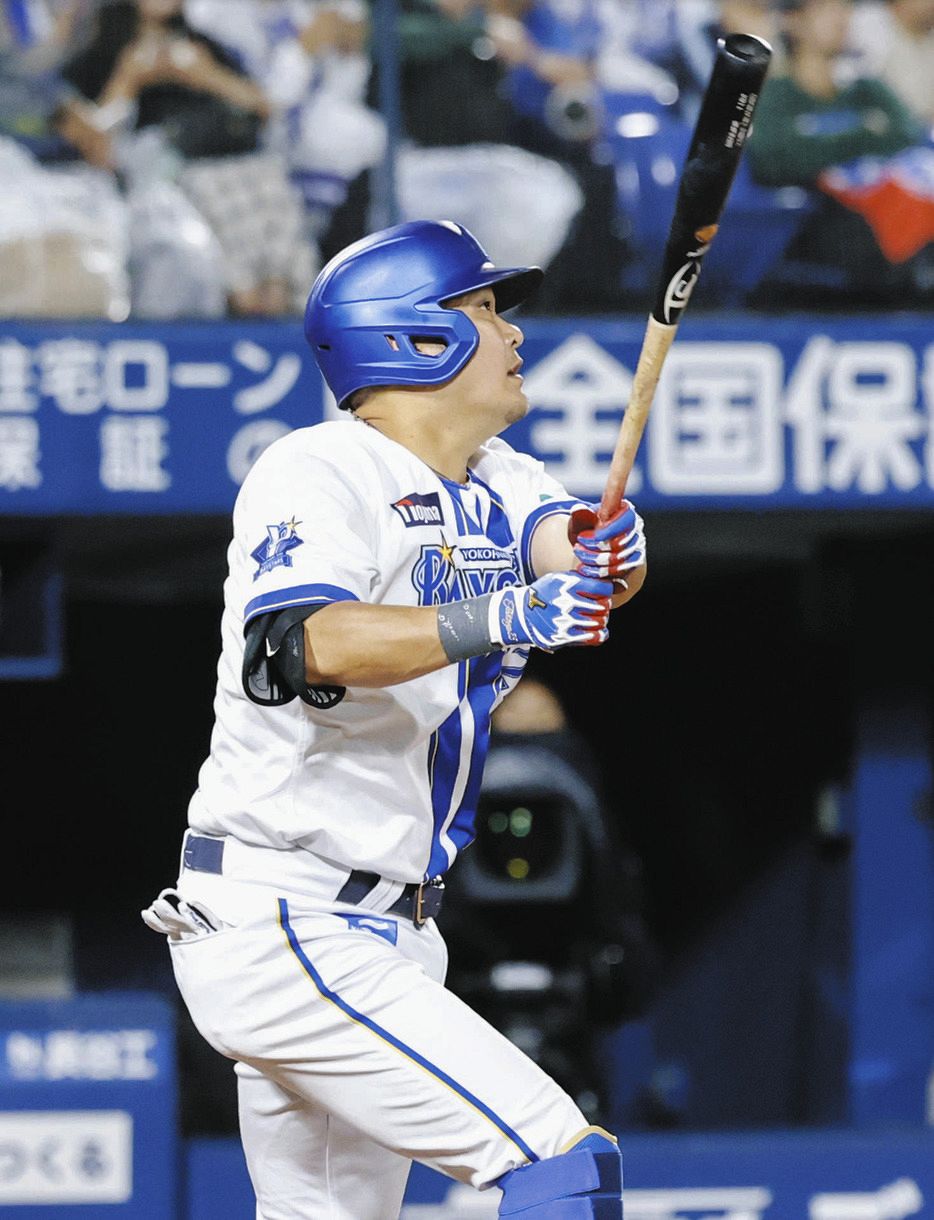 ◇DeNA・筒香嘉智、日米通算250号となる今季20号2ラン！【実際の映像