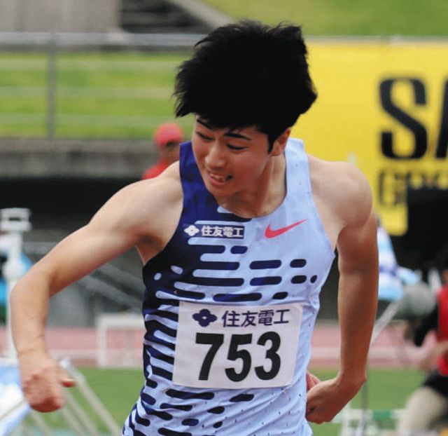 多田修平が10秒20で優勝「パリ五輪の参加標準記録は切れず悔しい」【富士北麓ワールドトライアル】:中日スポーツ・東京中日スポーツ