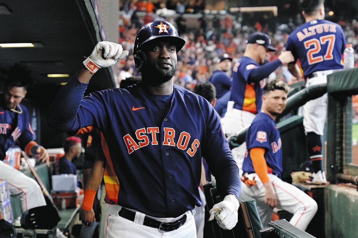 MLB】強い!! アストロズはマリナーズを退け6年連続の地区優勝決定