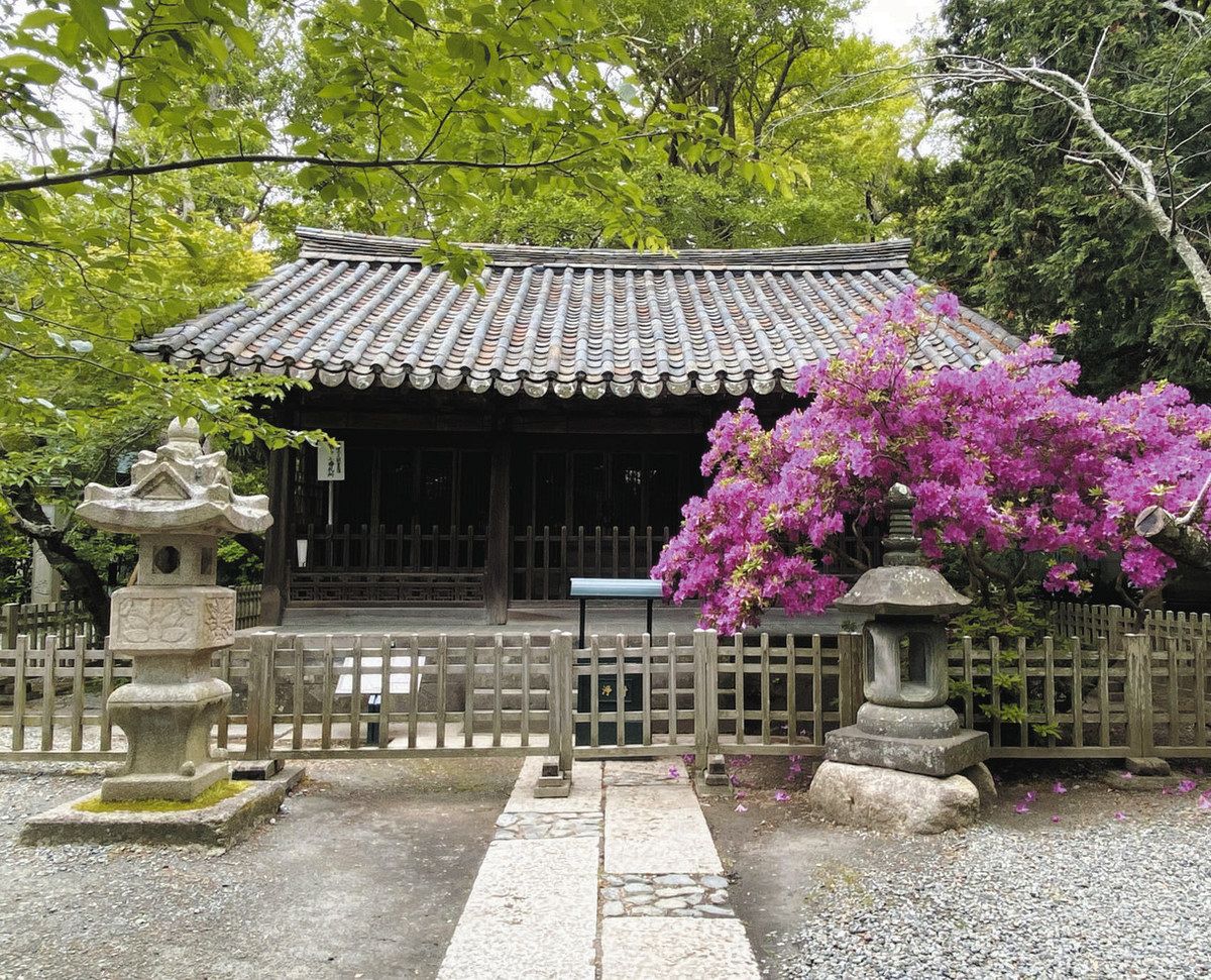 文化財返還で日韓友好 鎌倉・観月堂 昨夏に帰国が実現：中日新聞Web