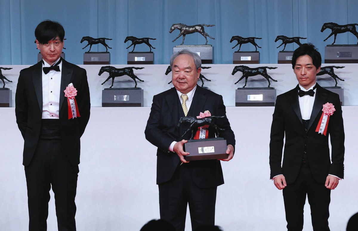 最優秀スプリンター・ママコチャの金子真人オーナー、意外にも
