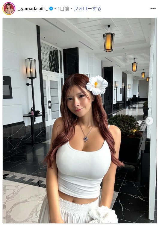 山田あい、ペロリ『白キャミ』ショット【写真複数枚】：中日スポーツ・東京中日スポーツ