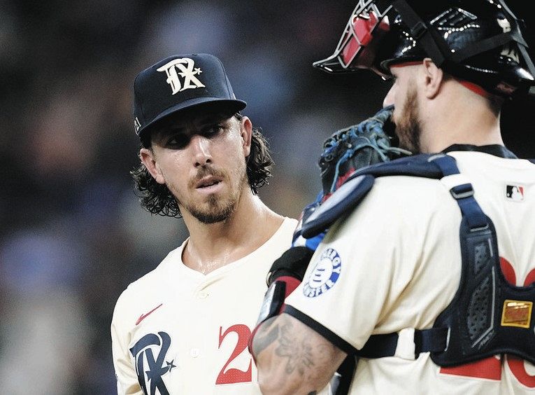 ◇大谷翔平とエンゼルス時代の盟友…右腕マイケル・ロレンゼン【写真