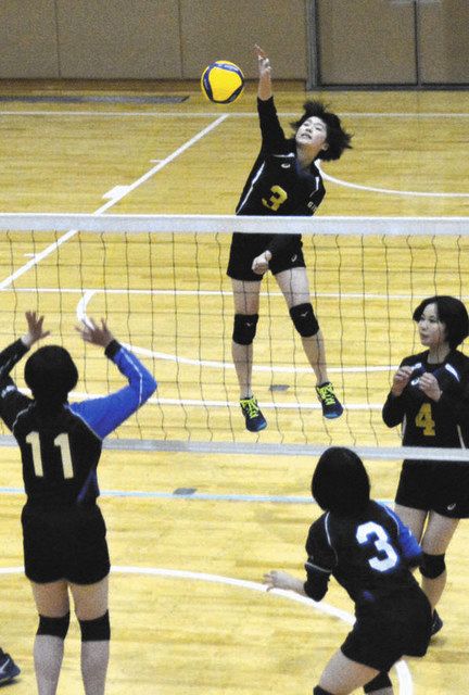 高山の松倉中が優勝 乗鞍青少年交流の家 所長杯バレー 中日新聞web