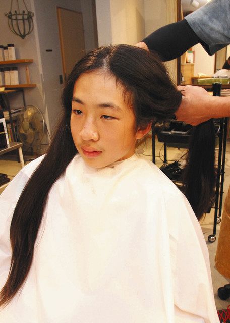 いいね！ 岐阜＞ ヘアドネーション 母のがんきっかけ、２年間で３１