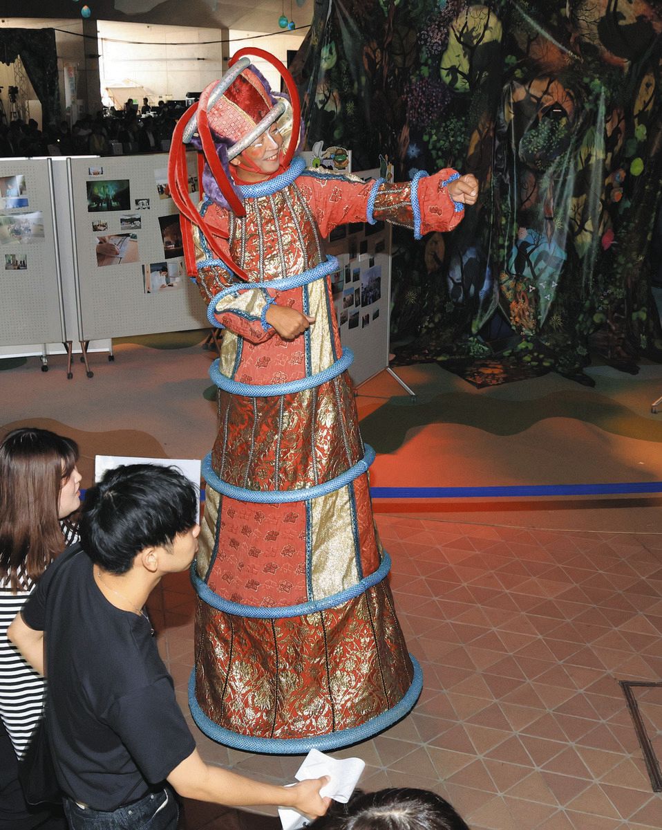 写真多数】「愛・地球博20祭」長久手市で閉幕セレモニー 中村勘九郎