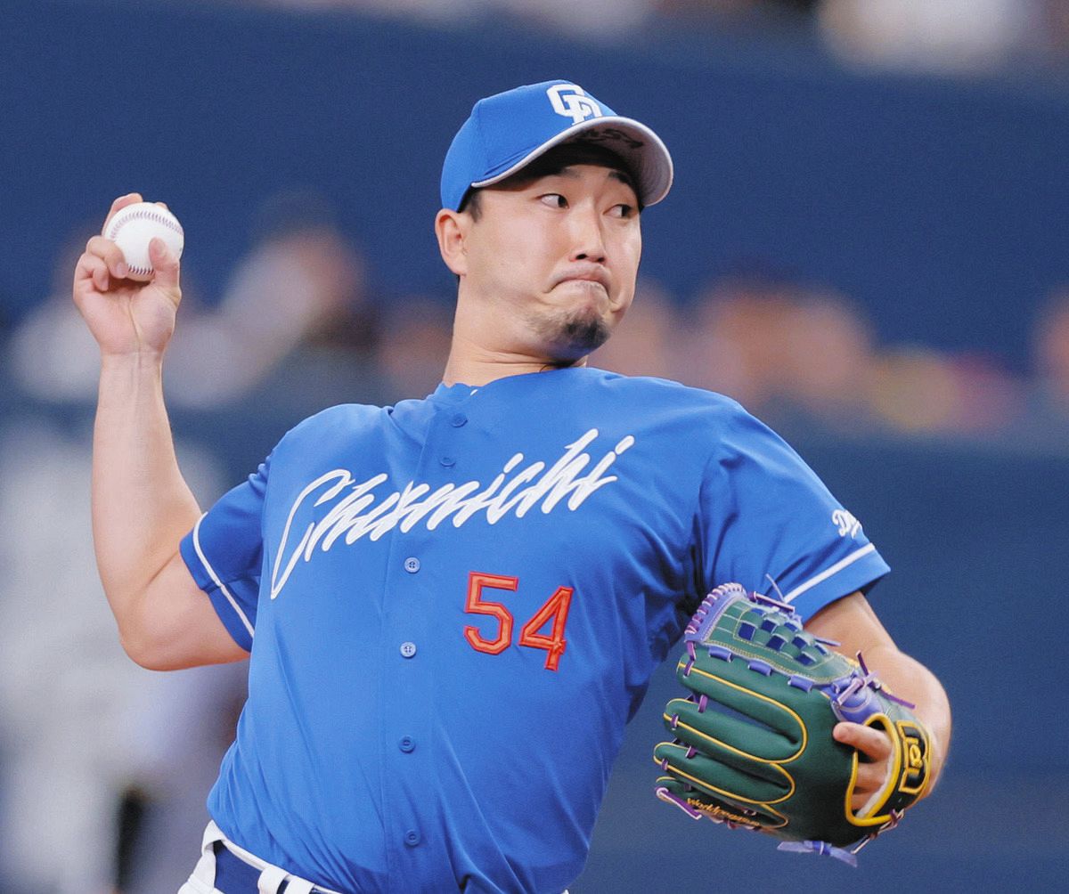 オールスター】中日・藤嶋健人、「1回は出たいと思っていた…」 ”夢舞台