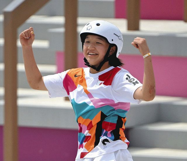 最年少メダリスト 西矢椛が五輪舞台で中山楓奈とした ラスカル の話にネット注目 どんな話 気になる 可愛すぎ 中日スポーツ 東京中日スポーツ