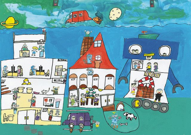 やさしいまちデザインコンテスト 知事賞に鵜飼さんの作品 中日新聞web