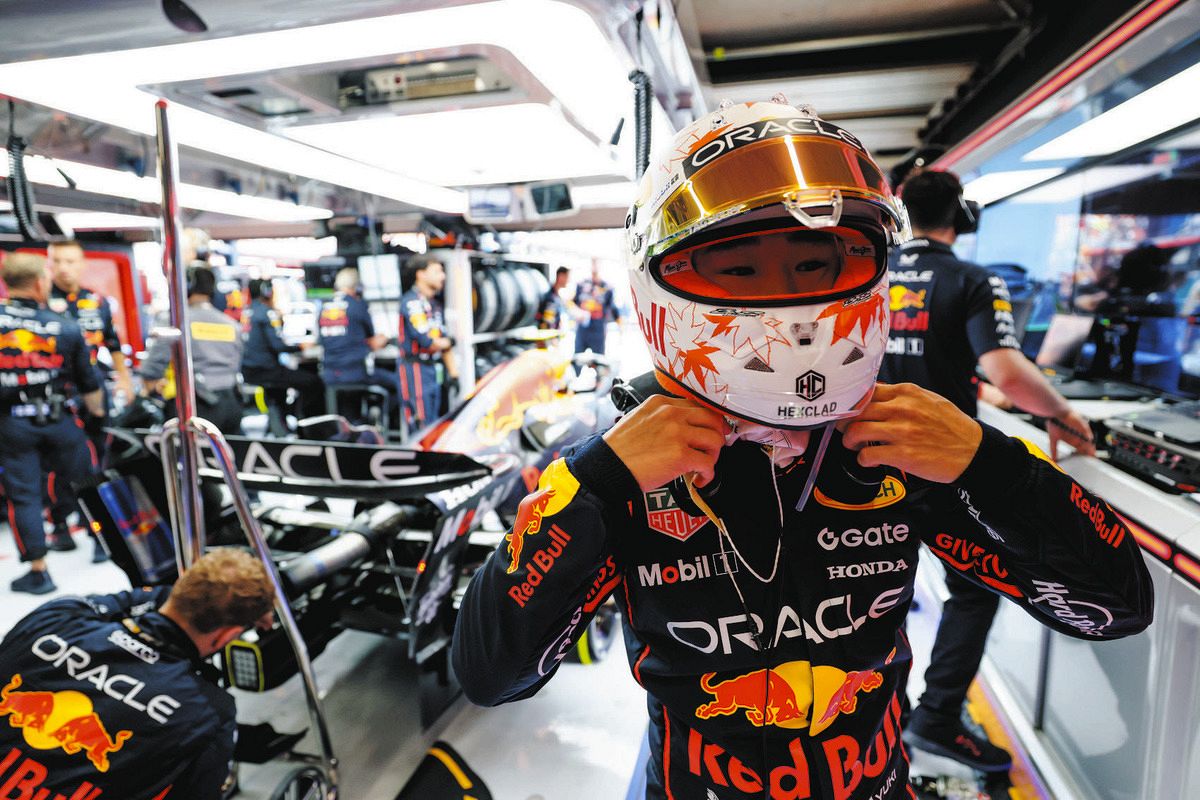 F1オランダGP】角田裕毅が9位「とんでもないレースでした