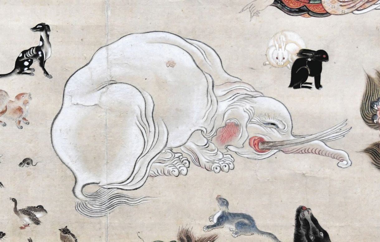 nakoko 絵画　ゾウ 奇想〟若冲 信仰心の筆？ 名古屋の涅槃図に手がかり ：中日新聞Web