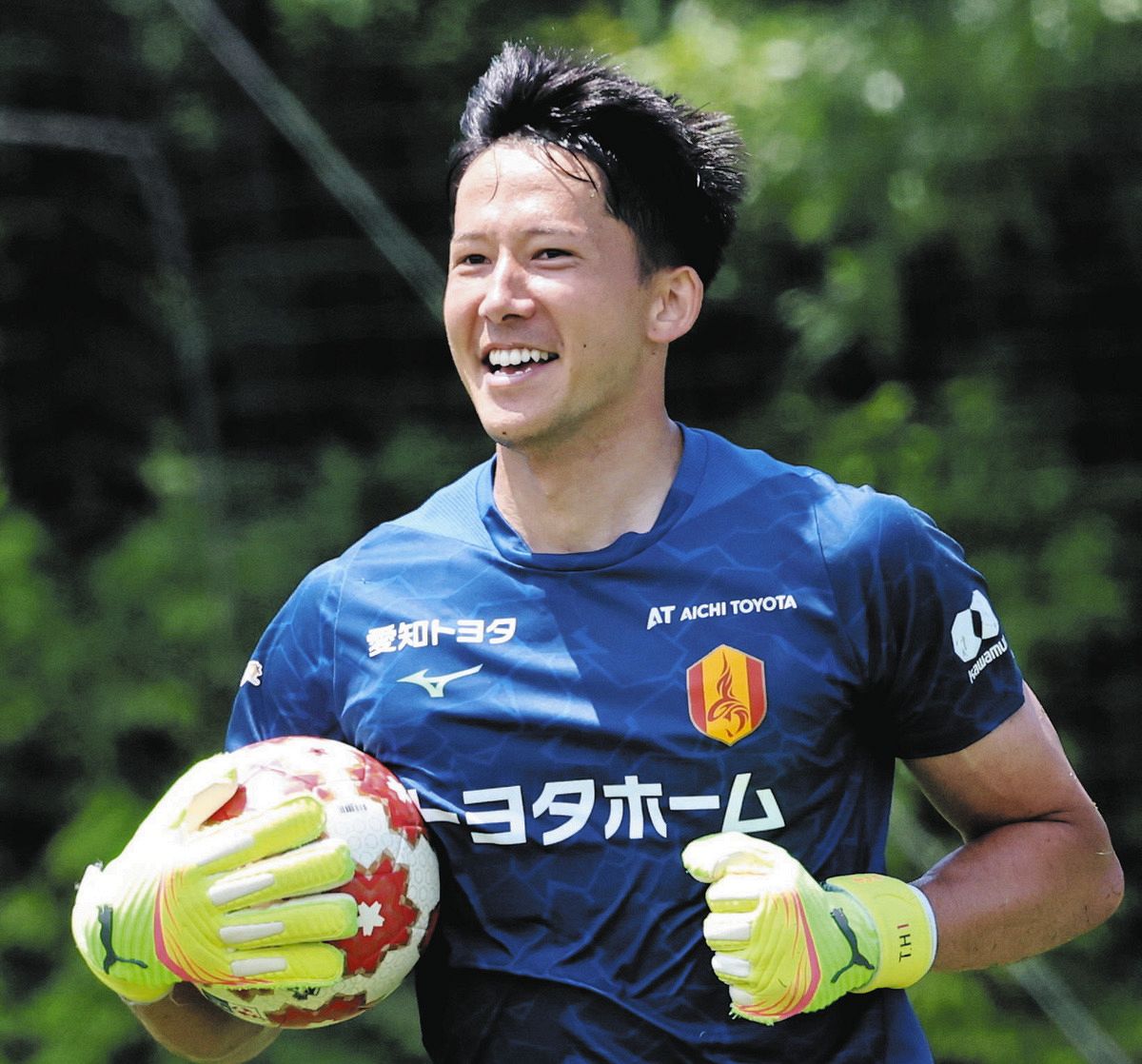 名古屋グランパス オンサイトカード シュミット・ダニエル 直筆