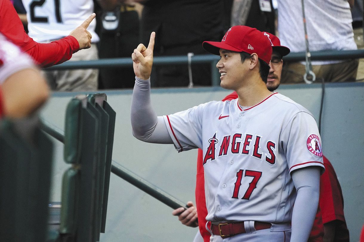 mlb もう止まらん 大谷翔平が33号をぶっ放す シーズン驚異の61発ペース 中日スポーツ 東京中日スポーツ mlb もう止まらん 大谷翔平が33号をぶっ放す シーズン驚異の61発ペース 中日スポーツ 東京中日スポーツ