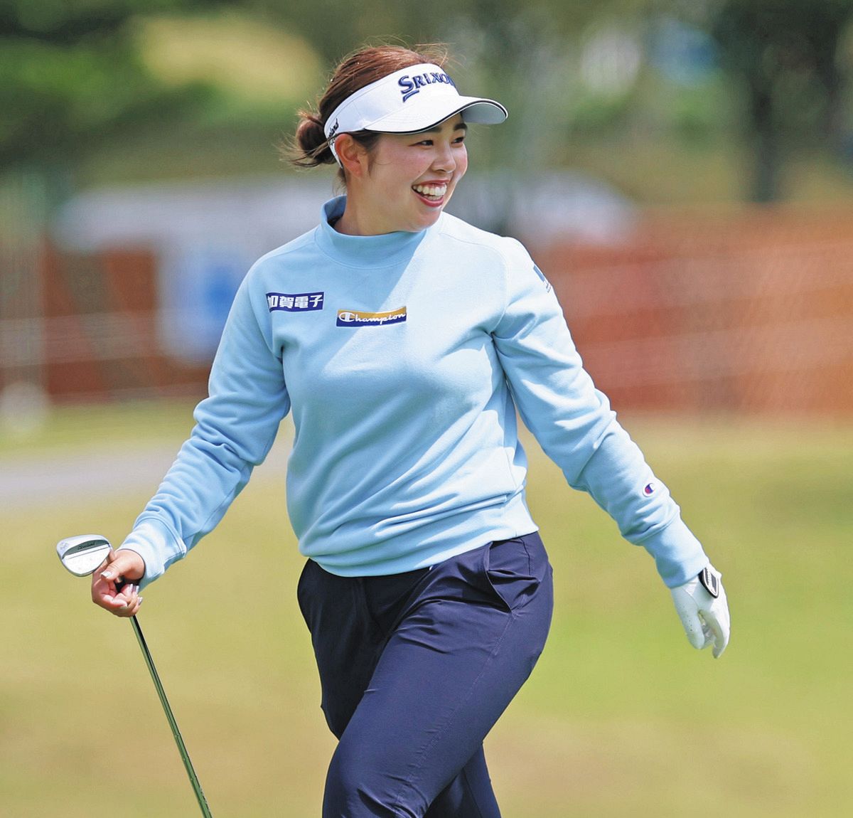 女子ゴルフ】2年連続賞金女王の山下美夢有、現在僅差『次点』のパリ