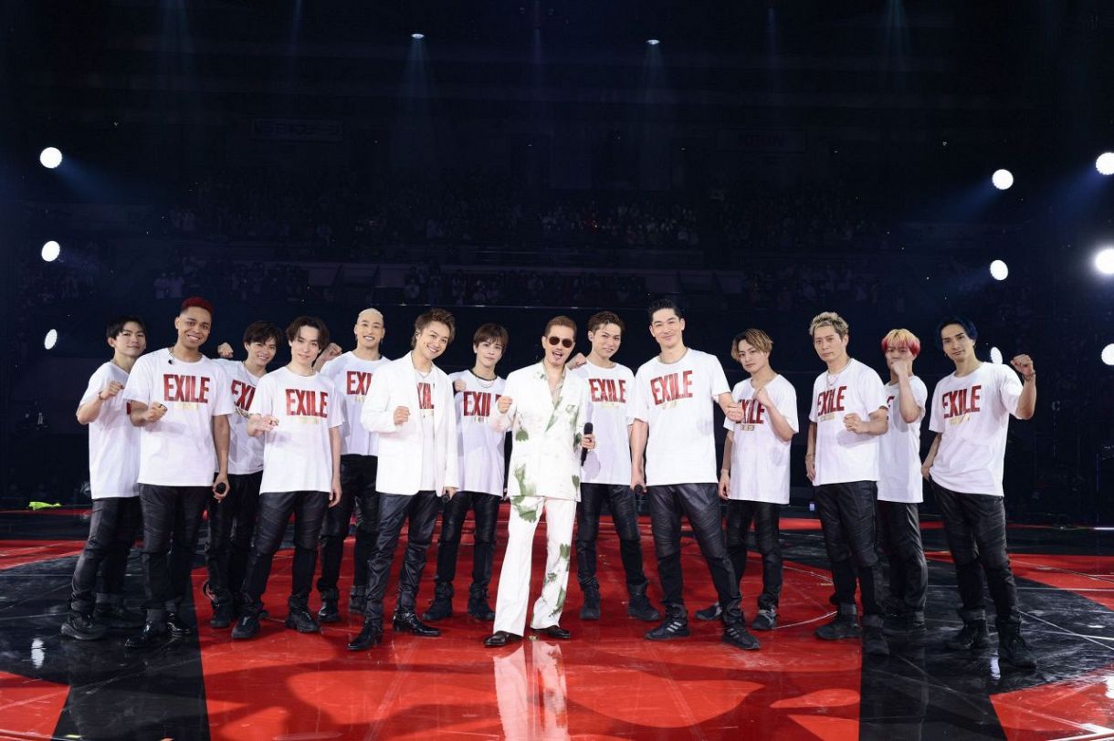 Atsushi Exileに 復活 7月からの5ドームツアー限定 大阪城ホール公演で発表し サプライズで登場 中日スポーツ 東京中日スポーツ